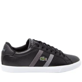 Men's Lacoste Grad Vulc - Black/Dark Grey