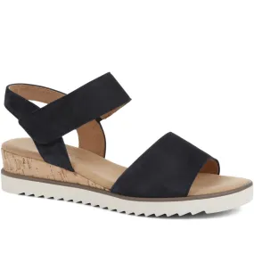 Raynor Leather Wedge Sandals - GAB35509 / 321 589