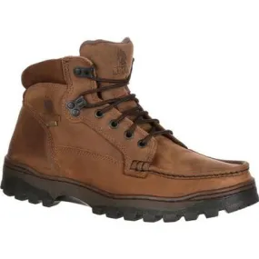 Rocky Outback Goretex Waterproof Hiking Boot Brown